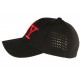 Casquette NY Noire et Rouge Design Baseball Tendance NY Surray ANCIENNES COLLECTIONS divers