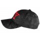 Casquette NY Militaire Noire et Rouge Graphisme Baseball Armee Koft ANCIENNES COLLECTIONS divers