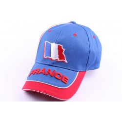 Casquette Strapback France Bleu Blanc Rouge Drapeau Français ANCIENNES COLLECTIONS divers