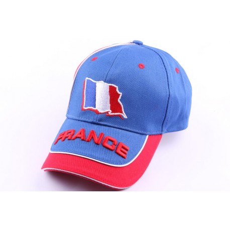 Casquette Strapback France Bleu Blanc Rouge Drapeau Français ANCIENNES COLLECTIONS divers