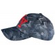 Casquette NY Militaire Bleu Marine et Rouge Graphisme Baseball Armee Koft ANCIENNES COLLECTIONS divers