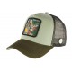 Casquette BOBA FETT Star Wars Verte et Noire Trucker Capslabs Collabs ANCIENNES COLLECTIONS divers