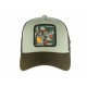 Casquette BOBA FETT Star Wars Verte et Noire Trucker Capslabs Collabs ANCIENNES COLLECTIONS divers