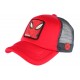 Casquette Spider Man Rouge Marvel Official Trucker Capslab ANCIENNES COLLECTIONS divers