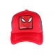 Casquette Spider Man Rouge Marvel Official Trucker Capslab ANCIENNES COLLECTIONS divers
