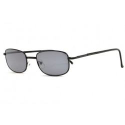 Lunettes Loupe Solaires Noires et Legeres Monture Metal Bary Lunettes Loupe Solaire PresBello