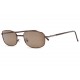 Lunettes Loupe Solaires Marron et Legeres Monture Metal Bary Lunettes Loupe Solaire PresBello