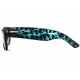 Lunettes Loupe Solaires Bleues et Noires Tendance Gany Lunettes Loupe Solaire PresBello