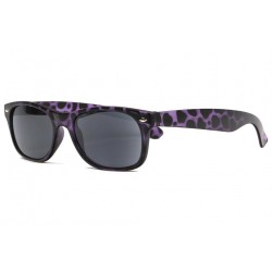 Lunettes Loupe Solaires Violettes et Noires Tendance Gany Lunettes Loupe Solaire PresBello