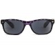 Lunettes Loupe Solaires Violettes et Noires Tendance Gany Lunettes Loupe Solaire PresBello