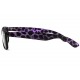 Lunettes Loupe Solaires Violettes et Noires Tendance Gany Lunettes Loupe Solaire PresBello