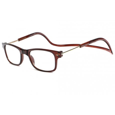 Lunettes Loupe Tour de Cou Aimantees Marrons Basty ANCIENNES COLLECTIONS divers