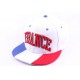 Casquette Snapback Blanche France Bleu Blanc Rouge ANCIENNES COLLECTIONS divers