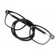Lunettes lecture Tour de Cou Aimantees Violettes et Noires Wyla ANCIENNES COLLECTIONS divers