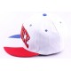 Casquette Snapback Blanche France Bleu Blanc Rouge ANCIENNES COLLECTIONS divers