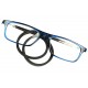 Lunettes loupe Tour de Cou Aimantees Bleues et Noires Lapal ANCIENNES COLLECTIONS divers