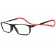 Lunettes loupe Tour de Cou Aimantees Noires et Rouges Lapal ANCIENNES COLLECTIONS divers