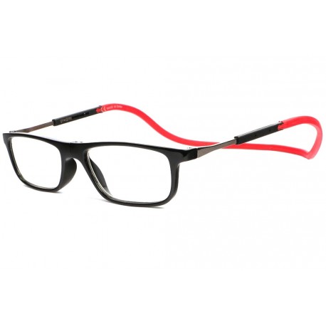 Lunettes loupe Tour de Cou Aimantees Noires et Rouges Lapal ANCIENNES COLLECTIONS divers