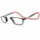 Lunettes loupe Tour de Cou Aimantees Noires et Rouges Lapal ANCIENNES COLLECTIONS divers