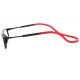 Lunettes loupe Tour de Cou Aimantees Noires et Rouges Lapal ANCIENNES COLLECTIONS divers