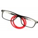 Lunettes loupe Tour de Cou Aimantees Noires et Rouges Lapal ANCIENNES COLLECTIONS divers