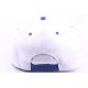 Casquette Snapback Blanche France Bleu Blanc Rouge ANCIENNES COLLECTIONS divers