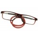 Lunettes loupe Tour de Cou Aimantees Marrons Classes Lapal ANCIENNES COLLECTIONS divers