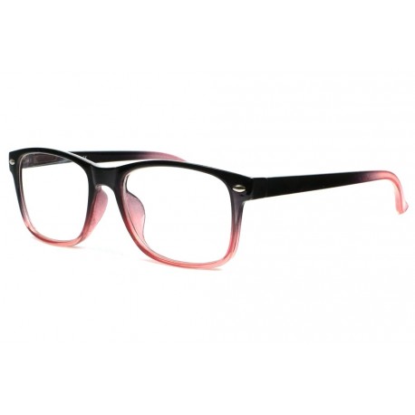 Lunettes loupe de lecture rouges et noires fantaisies Calvy Lunettes Loupes Proloupe