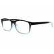 Lunettes Loupe de Lecture Bleues et Noires Fantaisies Calvy Lunettes Loupes Proloupe