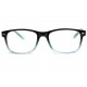 Lunettes Loupe de Lecture Bleues et Noires Fantaisies Calvy Lunettes Loupes Proloupe