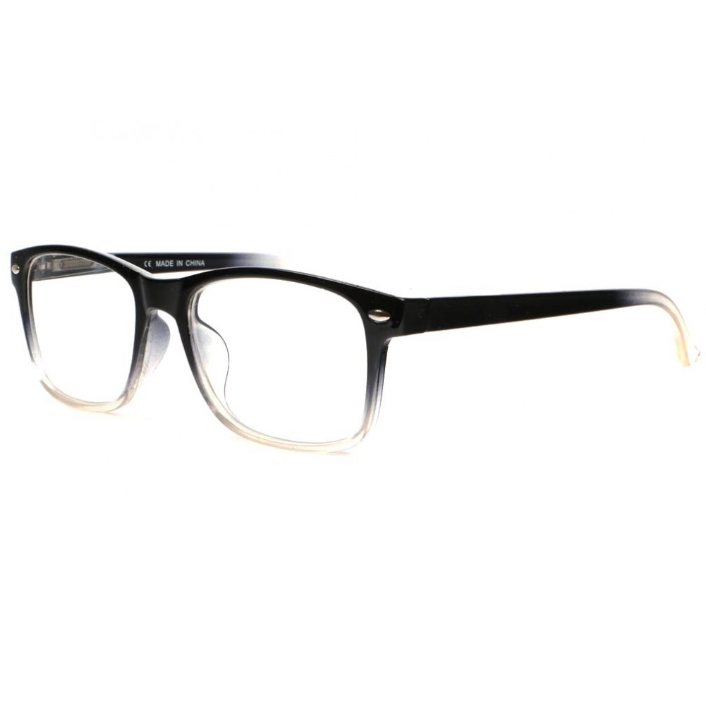 Lunettes loupe noires transparent, lunette lecture fantaisie livré 48h