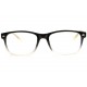 Lunettes Loupe de Lecture Noires et Transparentes Fantaisies Calvy Lunettes Loupes Proloupe