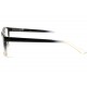 Lunettes Loupe de Lecture Noires et Transparentes Fantaisies Calvy Lunettes Loupes Proloupe