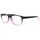 Lunettes Loupe de Lecture Violettes et Noires Fantaisies Calvy Lunettes Loupes Proloupe