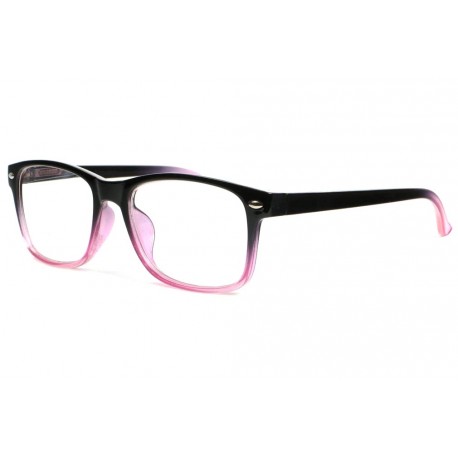 Lunettes Loupe de Lecture Violettes et Noires Fantaisies Calvy Lunettes Loupes Proloupe