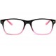 Lunettes Loupe de Lecture Violettes et Noires Fantaisies Calvy Lunettes Loupes Proloupe