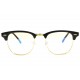 Lunettes Anti Lumiere Bleue Vintage Monture Noire Doree Pour Ecran Lyteck Lunette anti Lumière Bleu ROSALBA