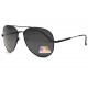 Lunettes de soleil polarisees Aviateur Noires Fury LUNETTES SOLEIL Eye Wear