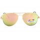 Lunettes de soleil polarisees Miroir Aviateur Dorees Fury LUNETTES SOLEIL Eye Wear