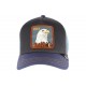 Casquette Goorin Bleue Eagle Trucker Baseball Animals ANCIENNES COLLECTIONS divers