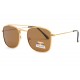 Lunettes Soleil Polarisees Dorees Classes Et Confort Redy LUNETTES SOLEIL SOLEYL