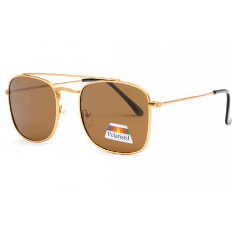 Lunettes Soleil Polarisees Dorees Classes Et Confort Redy LUNETTES SOLEIL SOLEYL