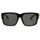 Grandes lunettes soleil Fashion Noires et Dorees Cluk ANCIENNES COLLECTIONS divers