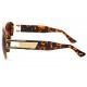 Grandes Lunettes soleil Marrons Dorees Ecailles Fashion Krak LUNETTES SOLEIL SOLEYL