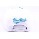 Snapback NY Blanche et Bleue Street Art ANCIENNES COLLECTIONS divers
