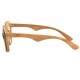 Lunettes soleil Rondes Bois Fantaisie Relevables Roby LUNETTES SOLEIL SOLEYL