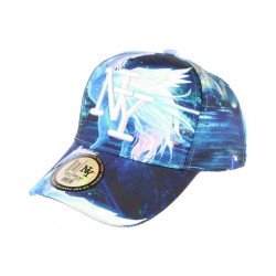 Casquette NY Enfant Licorne Bleue et Blanche Fantaisie Baseball ANCIENNES COLLECTIONS divers