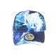 Casquette NY Enfant Licorne Bleue et Blanche Fantaisie Baseball ANCIENNES COLLECTIONS divers