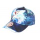 Casquette Enfant Licorne Bleue et Blanche Baseball Broderie Tendance Elfy ANCIENNES COLLECTIONS divers