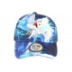 Casquette Enfant Licorne Bleue et Blanche Baseball Broderie Tendance Elfy ANCIENNES COLLECTIONS divers